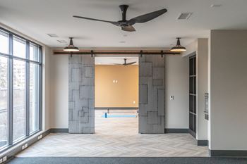 fitness center